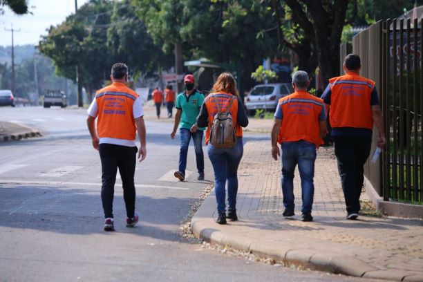 Fiscalização em Foz. Foto: PMFI/Divulgação