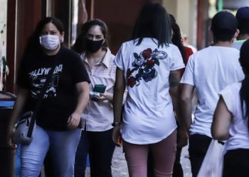 Aumento de casos de Covid-19 nas últimas semanas já preocupa as autoridades sanitárias. Foto: IP