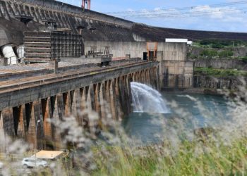 Usina de Itaipu. Foto: Agência IP/IB/Divulgação