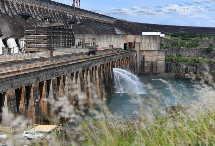 Usina de Itaipu. Foto: Agência IP/IB/Divulgação