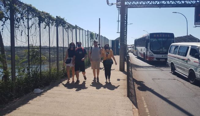 Ponte da Amizade Foto: Direção Geral de Migração do Paraguai/ Divulgação