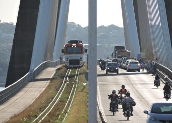 Ponte São Roque González. Foto: Governo de Itapúa.