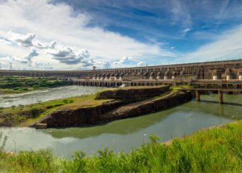 Usina de Itaipu. Fotos: Alexandre Marchetti/ Itaipu Binacional.