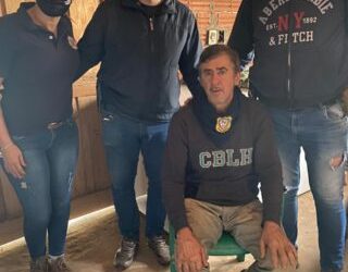 Produtor de soja brasileiro Luis Carlos Tamiozzo sequestrado no Paraguai. Foto: La Clave