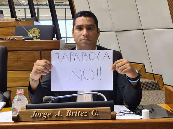 Deputado Jorge Brítez. Foto: La Clave