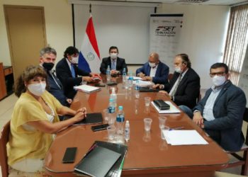 Reunião para renovar o acordo comercial. Foto: Agência IP/Divulgação