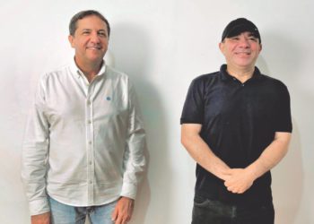 Chico e Delegado Sampaio. Foto: jornal GDia