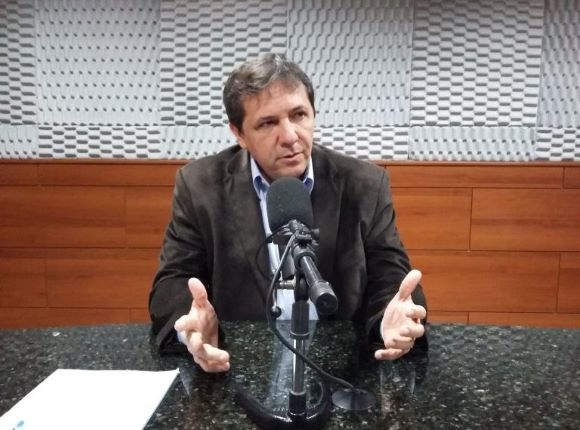 Prefeito Chico Brasileiro. Foto: Rádio Cultura