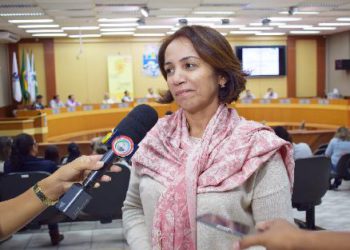 Rosa Maria Jerônymo Lima. Foto: Rádio Cultura de Foz do Iguaçu