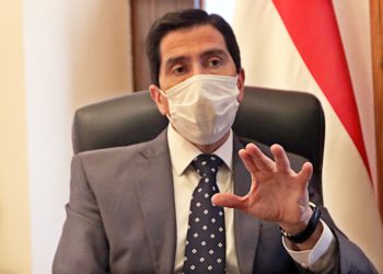 Novo diretor-geral paraguaio da Itaipu. Foto: Agência IP