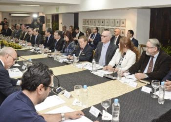 Primeira reunião da Comissão Consultiva do Tratado de Itaipu. Foto: MRE/Divulgção