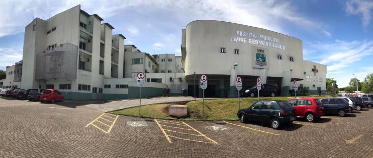 Hospital Municipal. Foto ilustrativa: PMFI/Divulgação