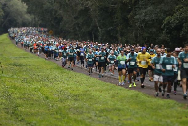 Meia Maratona das Cataratas. Foto: Jean Pavão/Divulgação