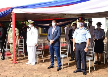 Solenidade de ontem (03) em Ciudad del Este. Foto: La Clave