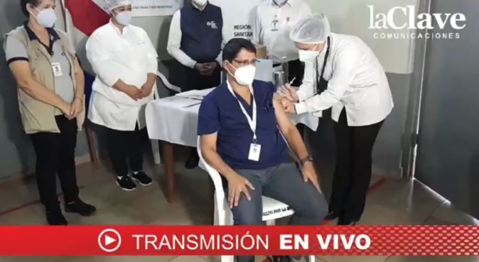 Reprodução do site do La Clave