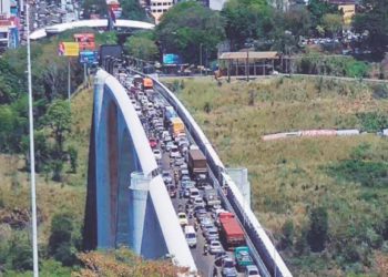 Ponte da Amizade. Foto: GDia/Arquivo