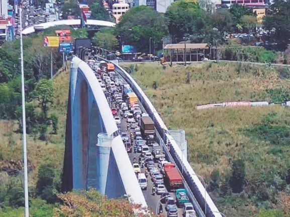 Ponte da Amizade. Foto: GDia/Arquivo