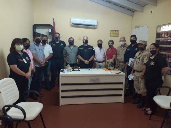 Reunião desta quarta-feira (24). Foto: Cortesia