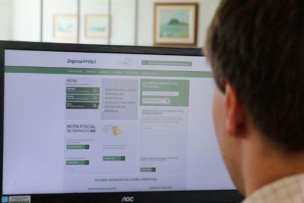 Paraná está entre estados mais rápidos para a abertura de empresas. Foto: Geraldo Bubniak/AEN