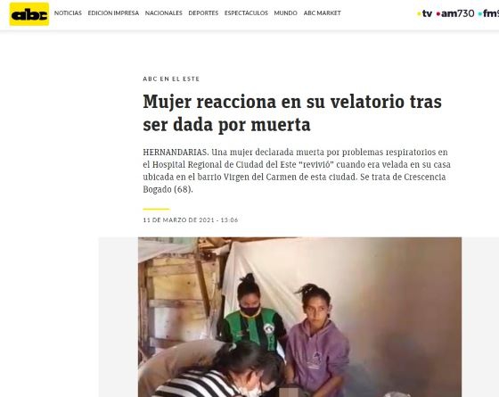 Reprodução: ABC Color