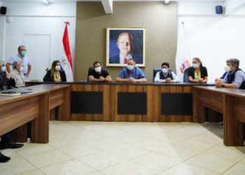 Também foi anunciado que vão pedir ajuda à Itaipu para fornecer medicamentos necessários aos pacientes internados com Covid-19. Foto: La Clave