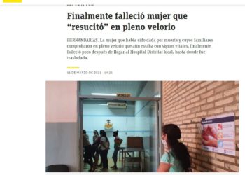 Foto: reprodução do site do ABC Color