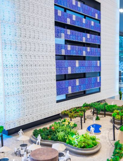 Espaço multissensorial será implantado em uma área comum de 1.000 m² do empreendimento. Alguns hospitais já utilizam esse tipo de terapia, auxiliando na recuperação dos pacientes. (Foto: Jean Pavão/Divulgação)