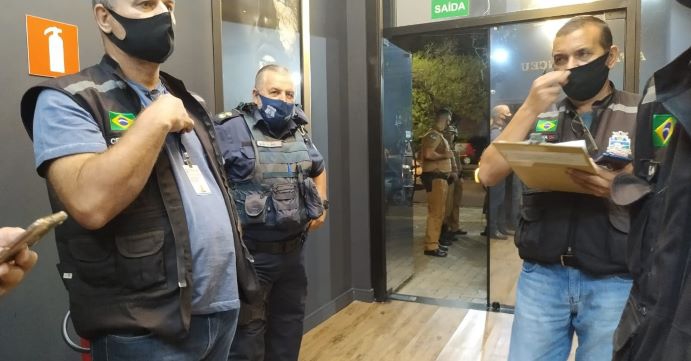 Fiscalização da Prefeitura de Foz. Foto de arquivo ilustrativa: PMFI