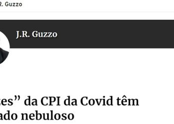 Imagem: reprodução da página do colunista na Gazeta do Povo.