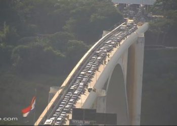Foto: reprodução da câmera da Catve
