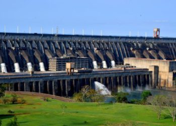 Usina de Itaipu. Foto: Divulgação/Agência IP