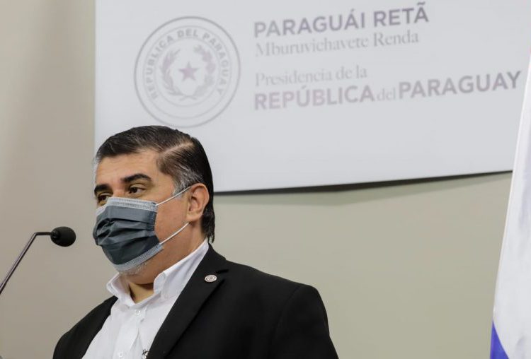 Julio Borba, Ministro da Saúde do Paraguai. Foto: Agência IP