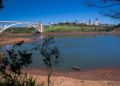 Ponte da Amizade, visão do Lado Brasileiro.