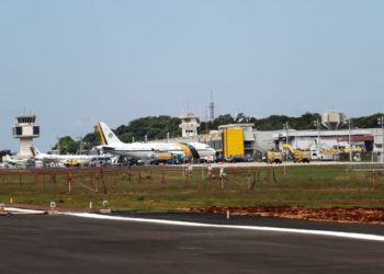 Aeroporto de Foz. Foto: Jonathan Campos/AEN