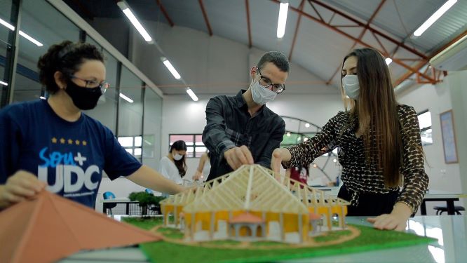 Estrutura preparada com excelência para todos os cursos. Foto: divlgação