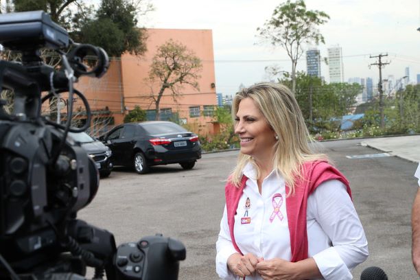 Cida Borghetti. Foto: site da ex-governadora/Divulgação