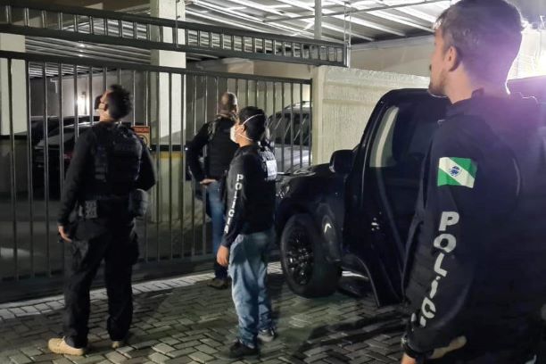 A ação foi deflagrada na manhã desta terça-feira (4). Fotos: Divulgação PCPR/SESP/PR