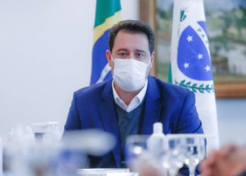 Governador Ratinho Jr.. Foto: Jonathan Campos/AEN