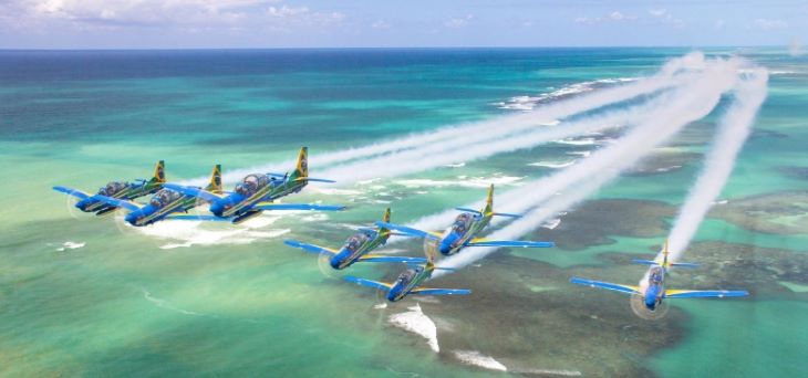 Foto ilustrativa: Divulgação/Esquadrilha da Fumaça.