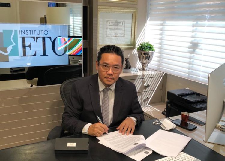 Dr. Eduardo Takemoto. Foto: divulgação
