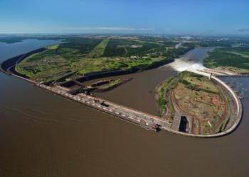 Usina de Itaipu. Foto: Alexandre Marchetti/IB