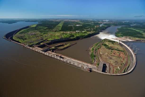 Usina de Itaipu. Foto: Alexandre Marchetti/IB