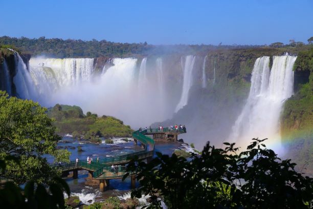 Cataratas do Iguaçu. Foto: divulgação/Cataratas S/A