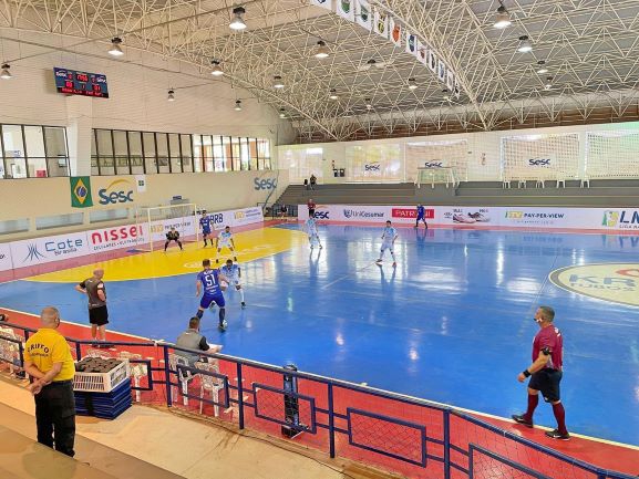 Jogo de ontem. Foto: Gabriel Aurelio