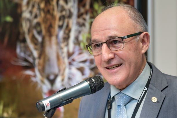 O DGB garantiu que Itaipu sempre vai apoiar Foz do Iguaçu. Foto: Rubens Fraulini / Itaipu Binacional