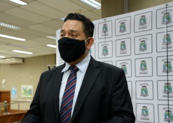 Vereador João Morales. Foto: CMFI