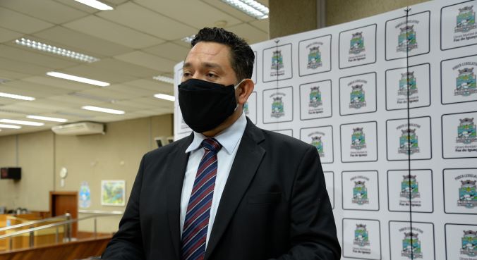 Vereador João Morales. Foto: CMFI