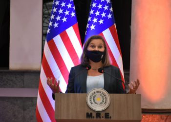 Victoria Nuland, subsecretária de Estado para Assuntos Políticos dos Estados Unidos. Foto: Agência IP