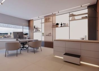 Consultório do Day Medical Center. Foto: Divulgação