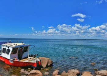 Lago de Itaipu. Foto: IB/Divulgação